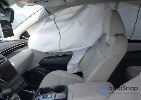 2024 Hyundai Tucson Hybrid Limited из США, поврежденный, VIN KM8JECD10RU146412